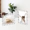 Expressions™ 5" x 7" Squiggle Acrylic Tabletop Float Frame by Studio Décor®